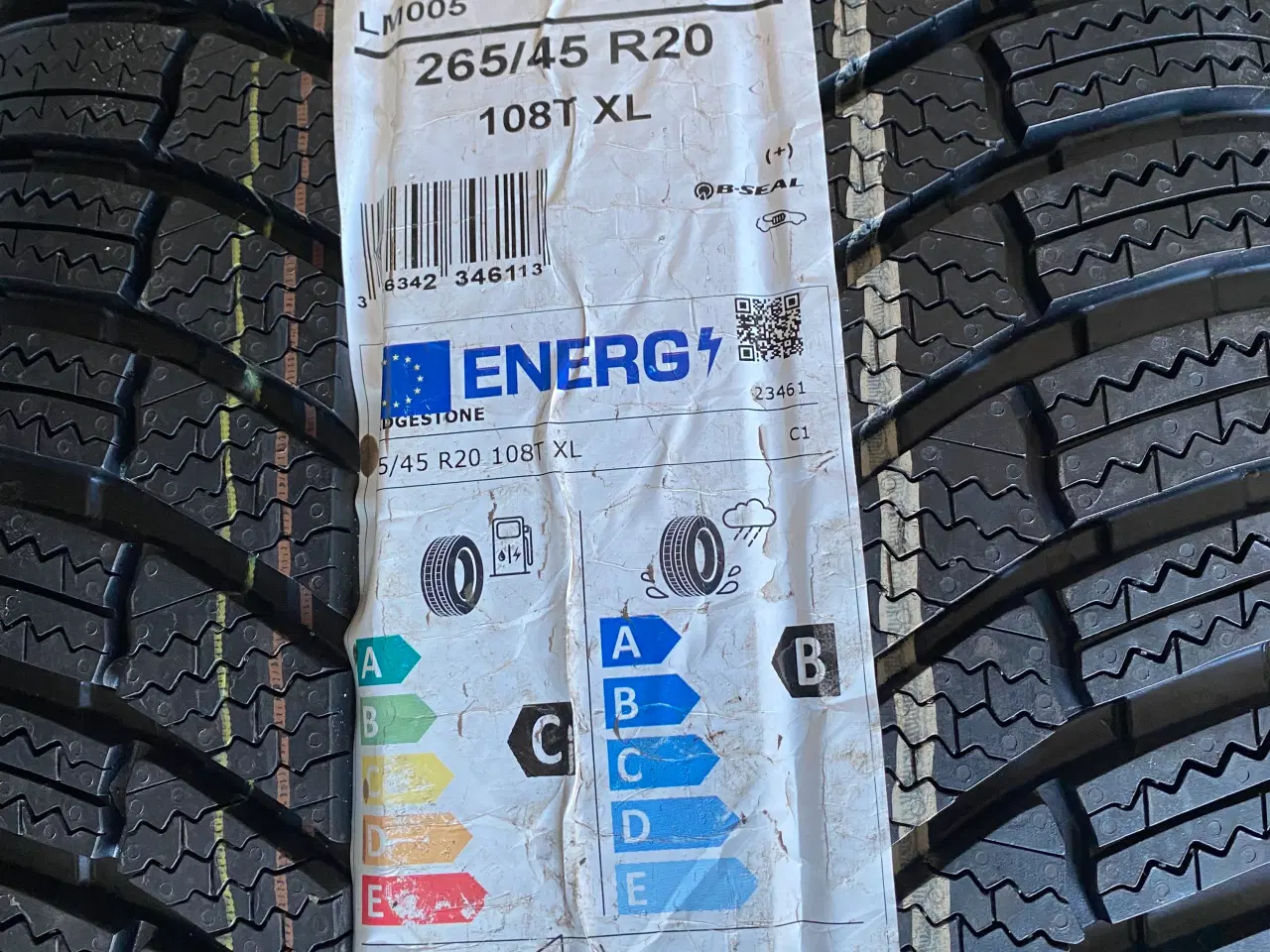 Billede 5 - 20” ID Buzz Vinterdæk Bridgestone 