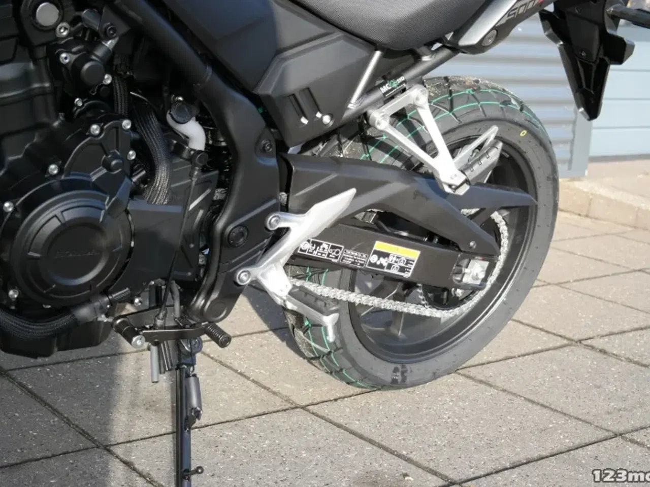 Billede 26 - Honda NX 500 MC-SYD       BYTTER GERNE