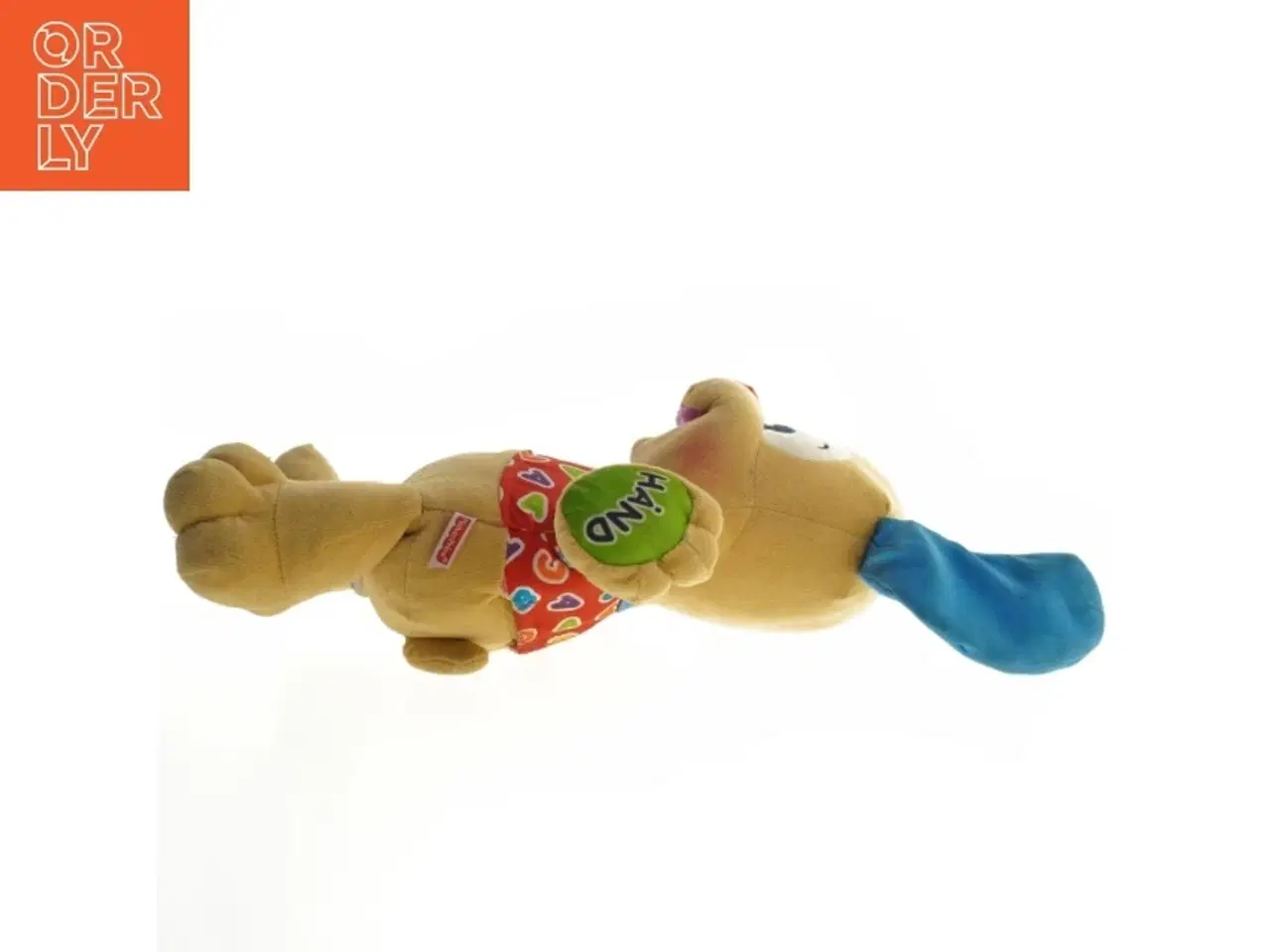 Billede 2 - Plys hund pædagogisk legetøj fra Fisher-Price (str. 35x24 cm)