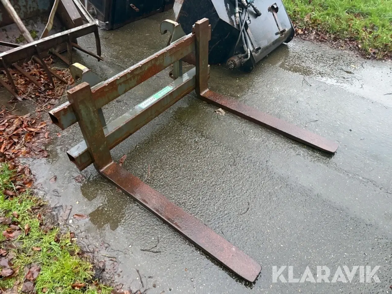 Billede 2 - Pallegafler Norje smideslabril AB