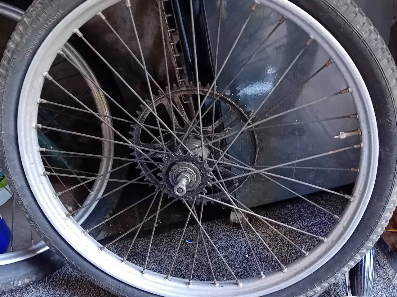 Billede 6 - Sco dele motor 