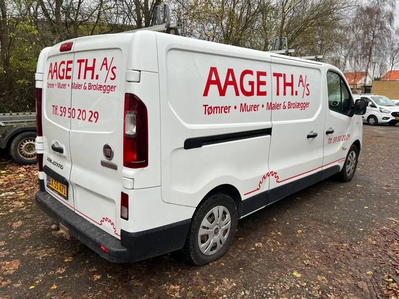 Billede 7 - Varebil FIAT TALENTO 1.6 MJT 120 hk