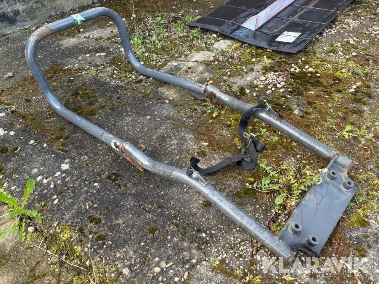 Billede 2 - Beskyttelsesbøjle minigraver