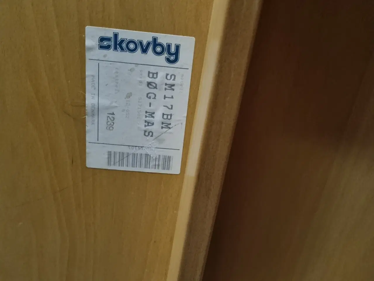 Billede 5 - Skovby SM17 spisebord i massivt bøg