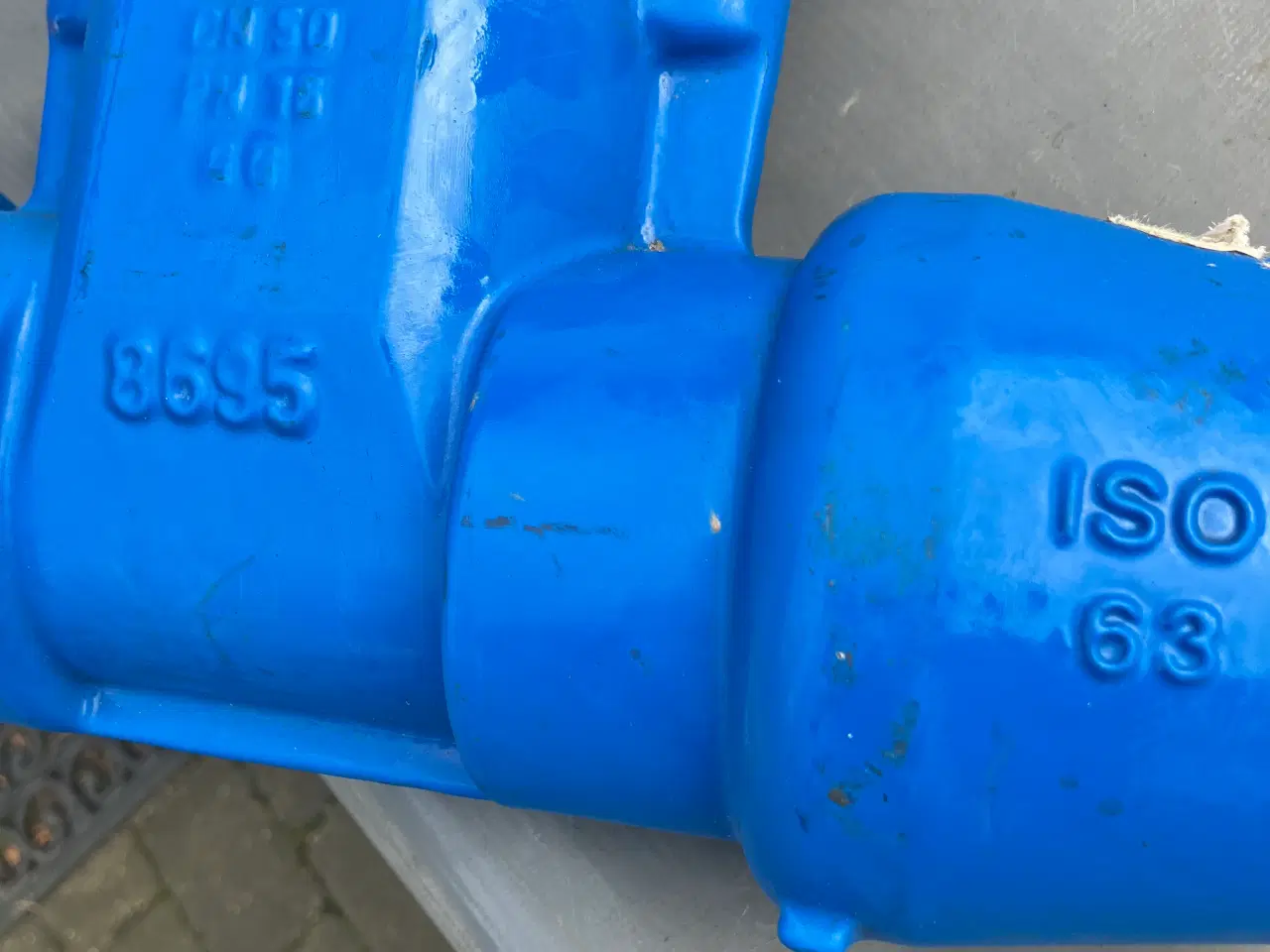 Billede 3 - Stikledningsventil / Stophane