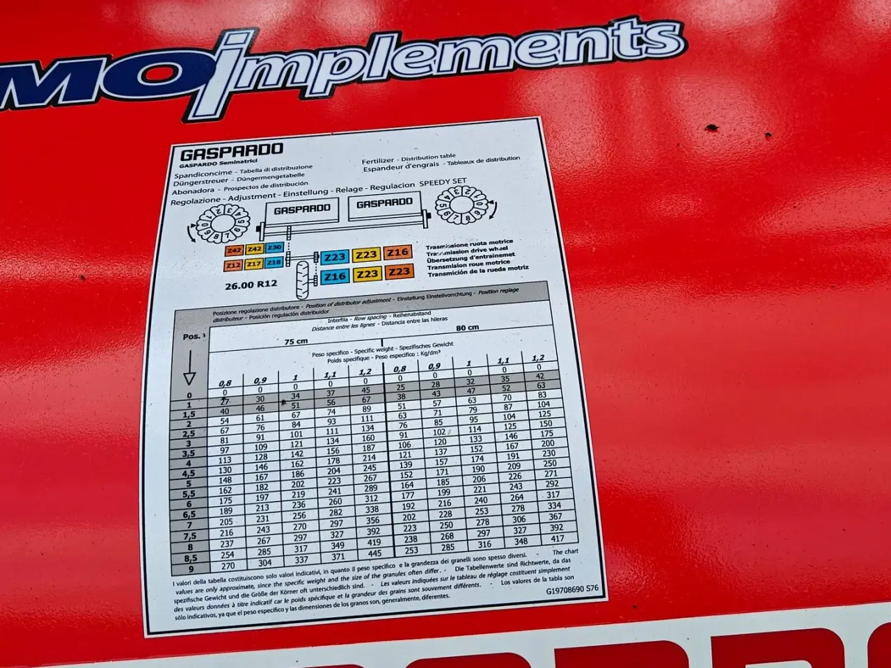Billede 16 - Maschio Gaspardo Mirka Isotronic 8