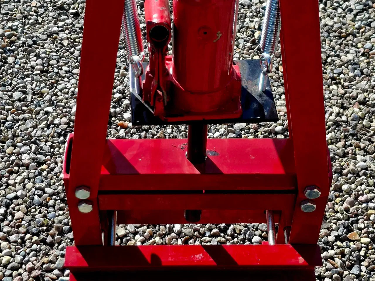 Billede 8 - Værksted presse hydrauliske 6-ton