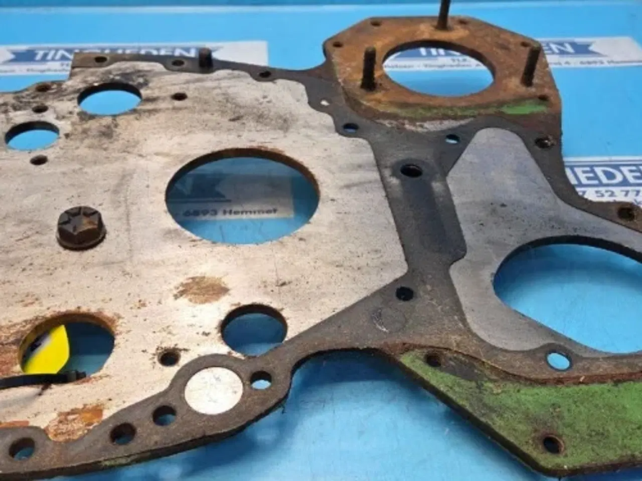 Billede 8 - John Deere 6359T Plade R79863