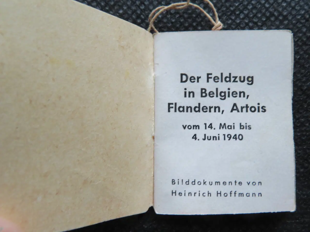 Billede 2 - 1940. Der Feldzug in Belgien, Flandern, Artois.