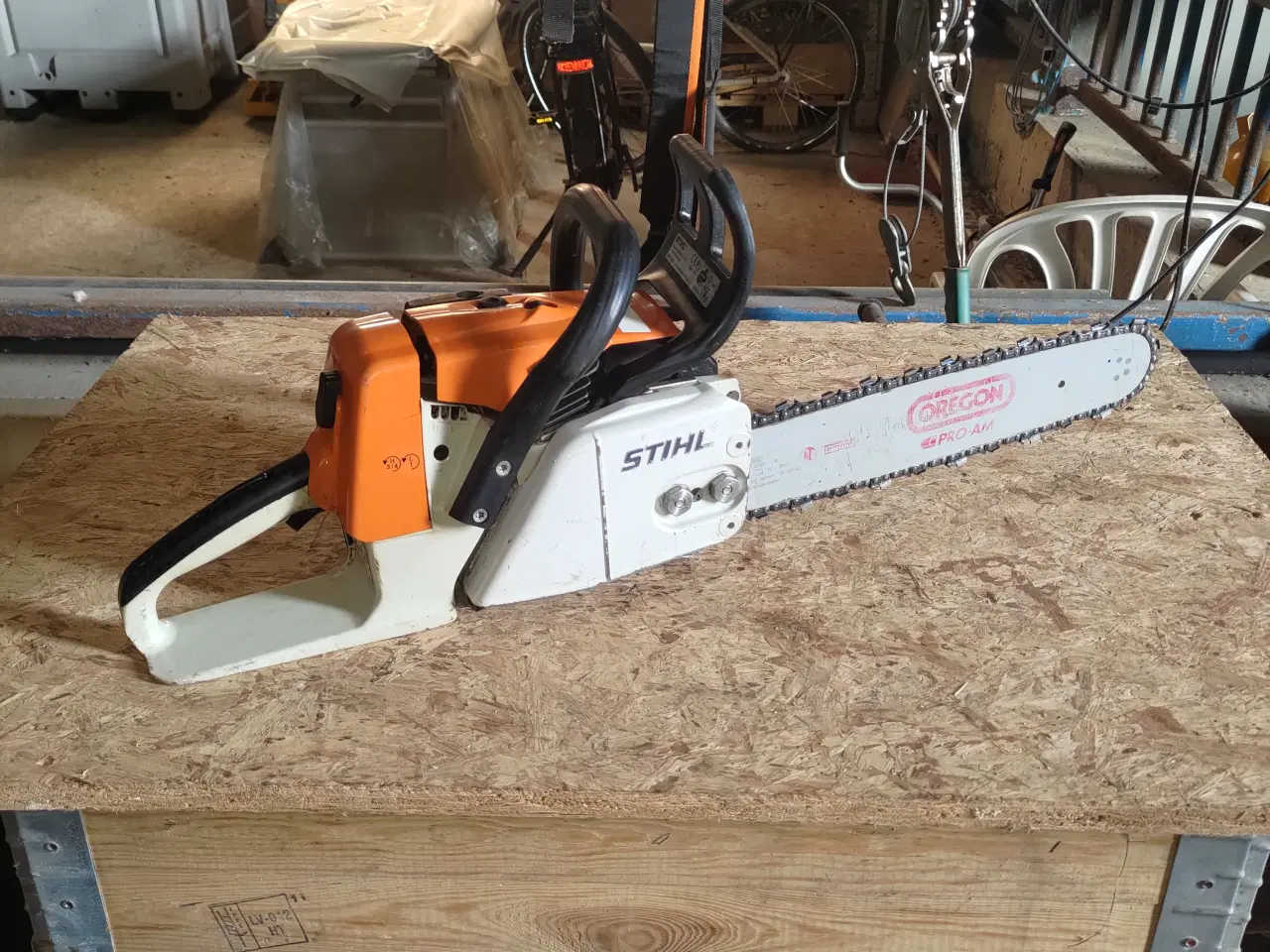 Billede 1 - Stihl  Kædesav MS 260