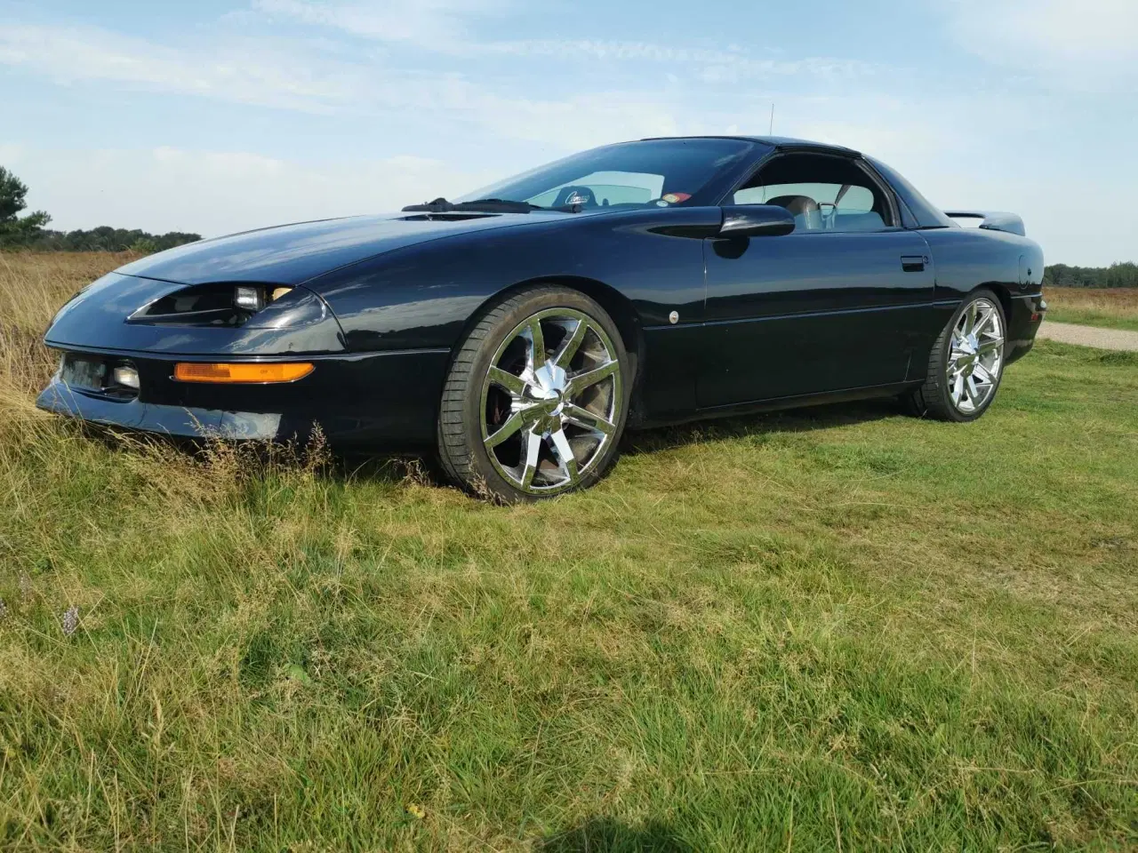 Billede 1 - Rigtig fin Camaro til salg