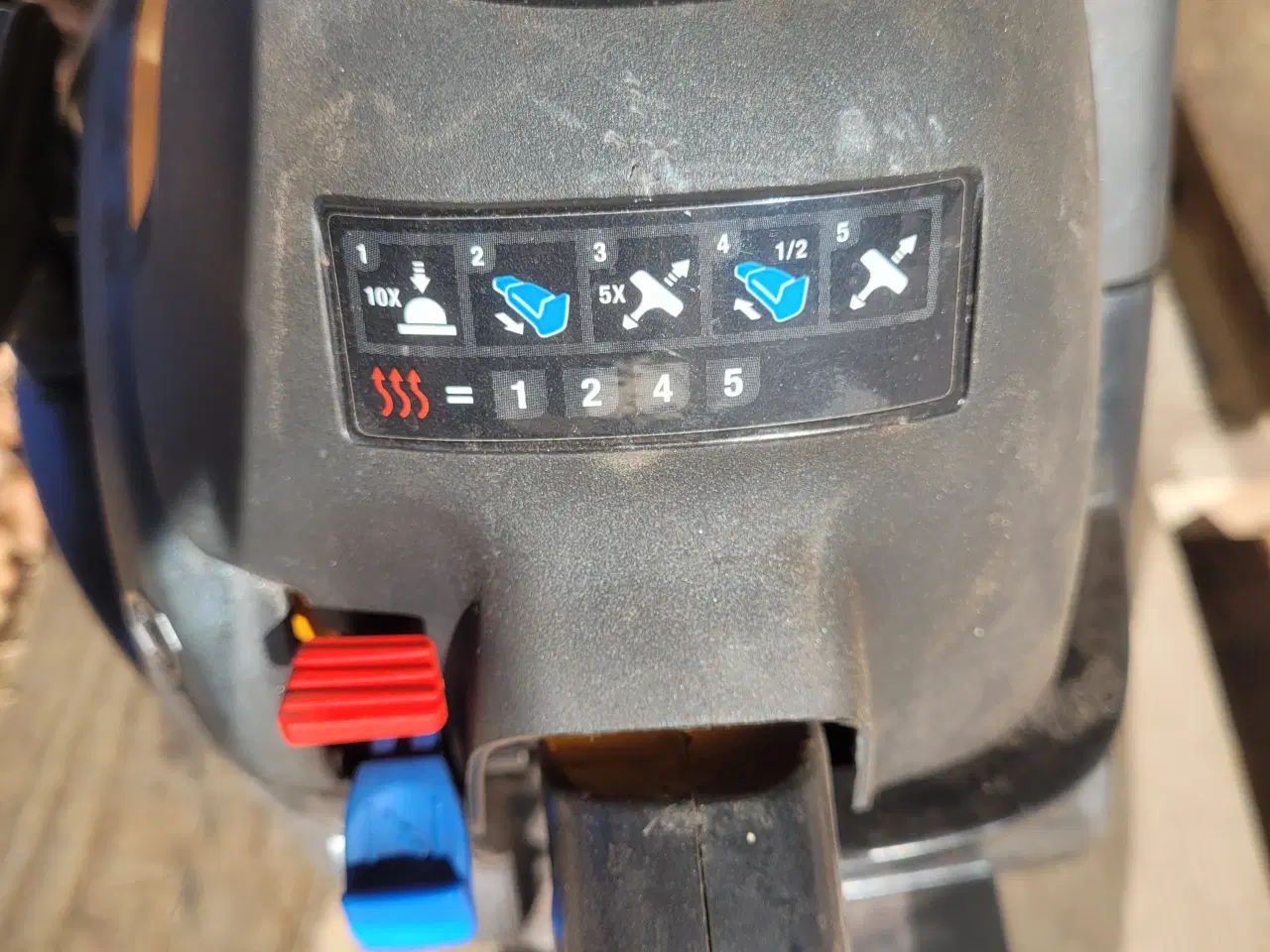 Billede 2 - Motorsav McCulloch Husqvarna model CS50 