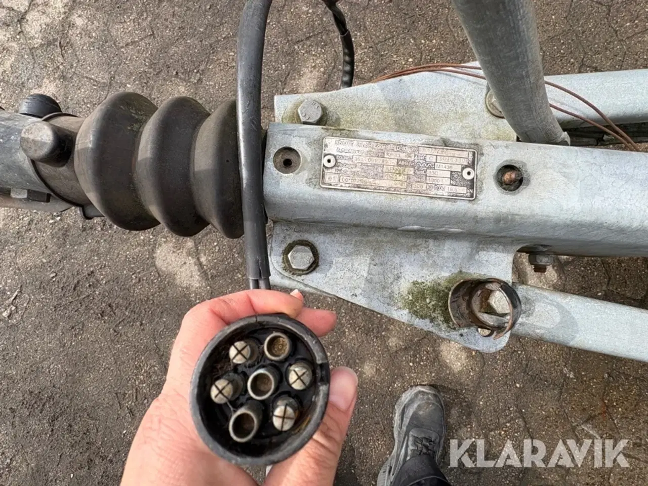 Billede 11 - Lukket trailer Brenderup