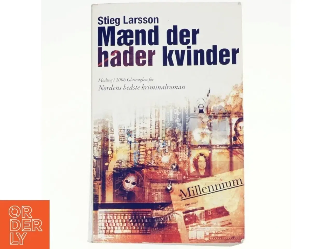 Billede 1 - Mænd der hader kvinder af Stieg Larsson, Stieg Larsson (Bog)