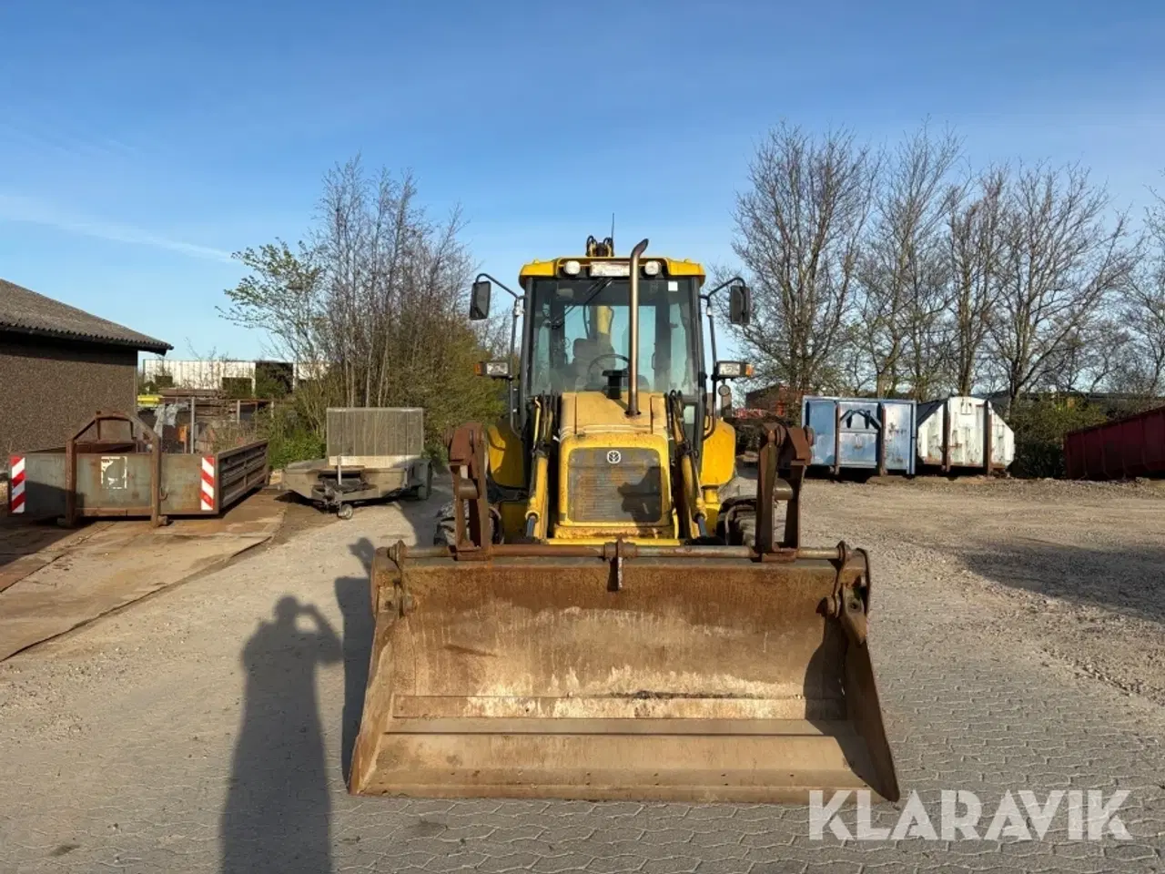 Billede 8 - Rendegraver New Holland LB10.B