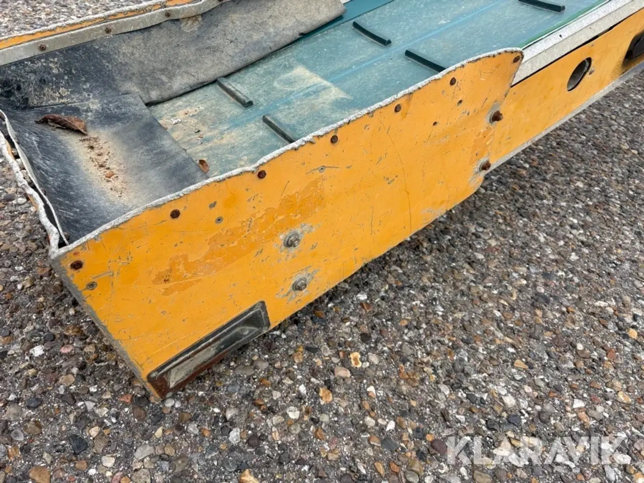 Billede 12 - Transportbånd Soroto 4,5 meter