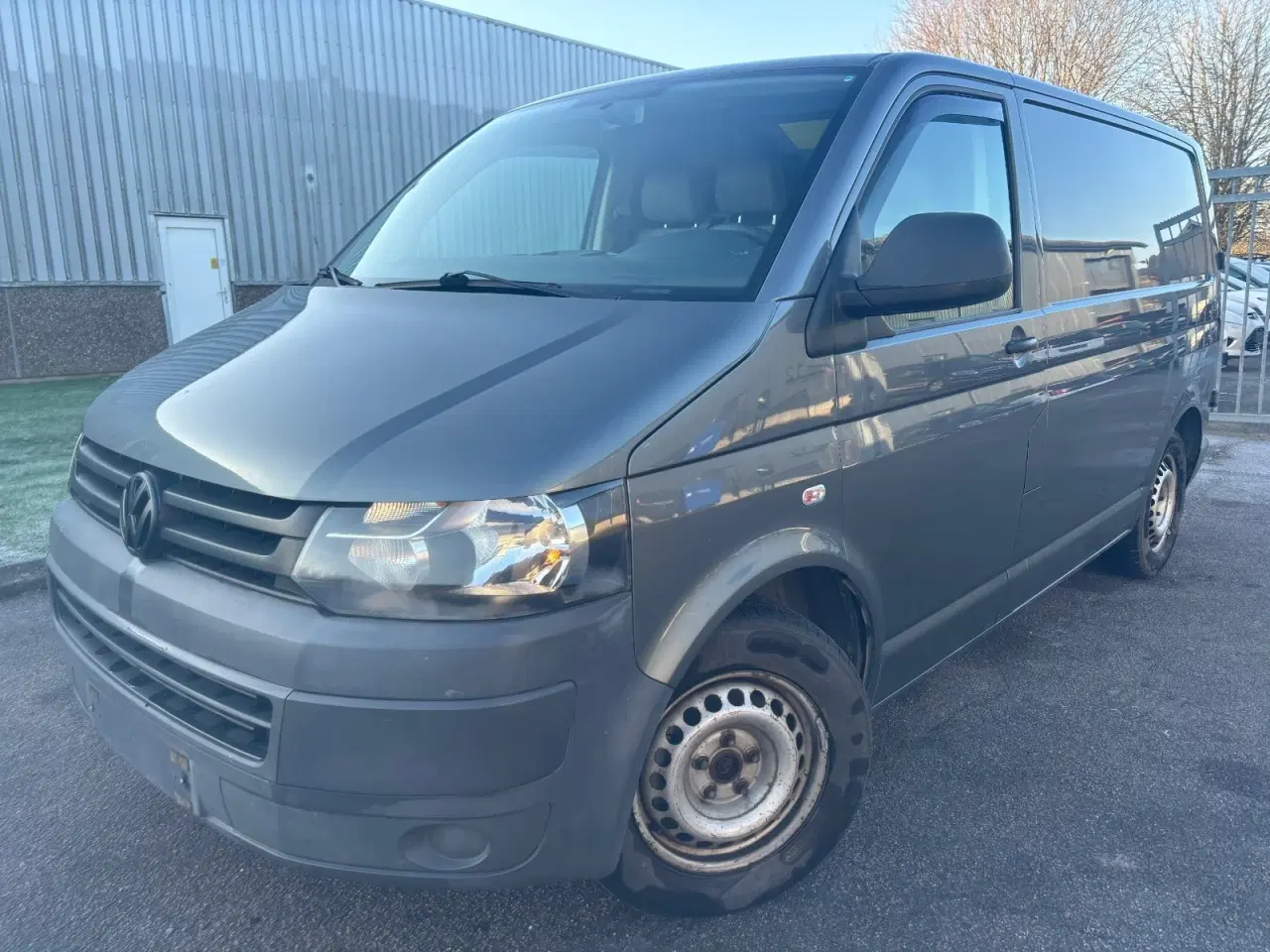 Billede 2 - VW Transporter 2,0 TDi 140 Kassevogn DSG kort
