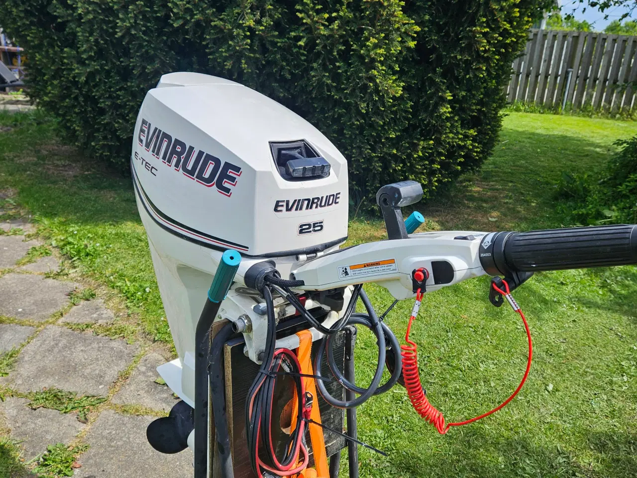 Billede 4 - Evinrude e tec 25 hk 2013 kort ben