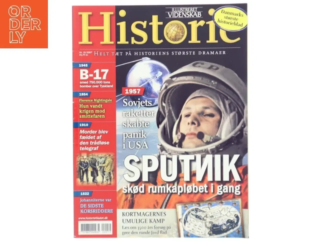 Billede 1 - Historie magasin