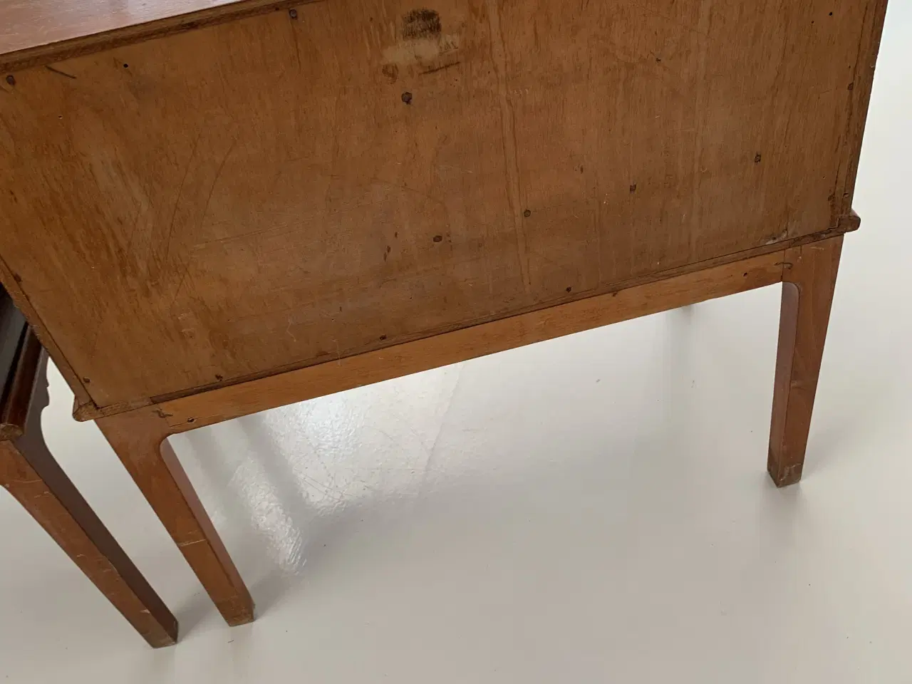 Billede 9 - 2 sengeborde i teaktræ