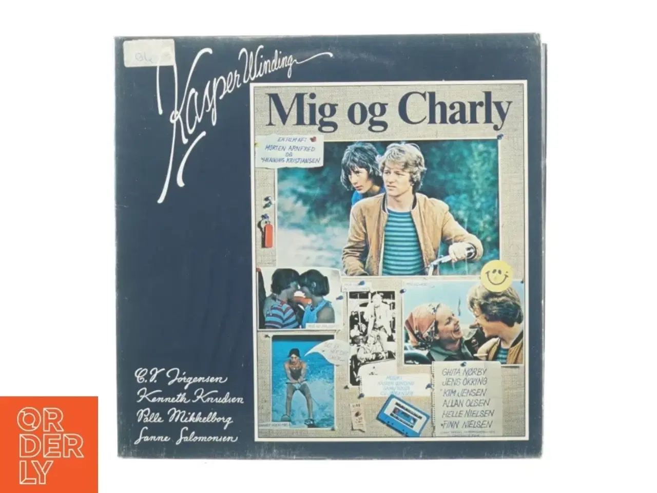 Billede 1 - Kasper winding: Mig og charly (LP) fra Metronome (str. 30 cm)