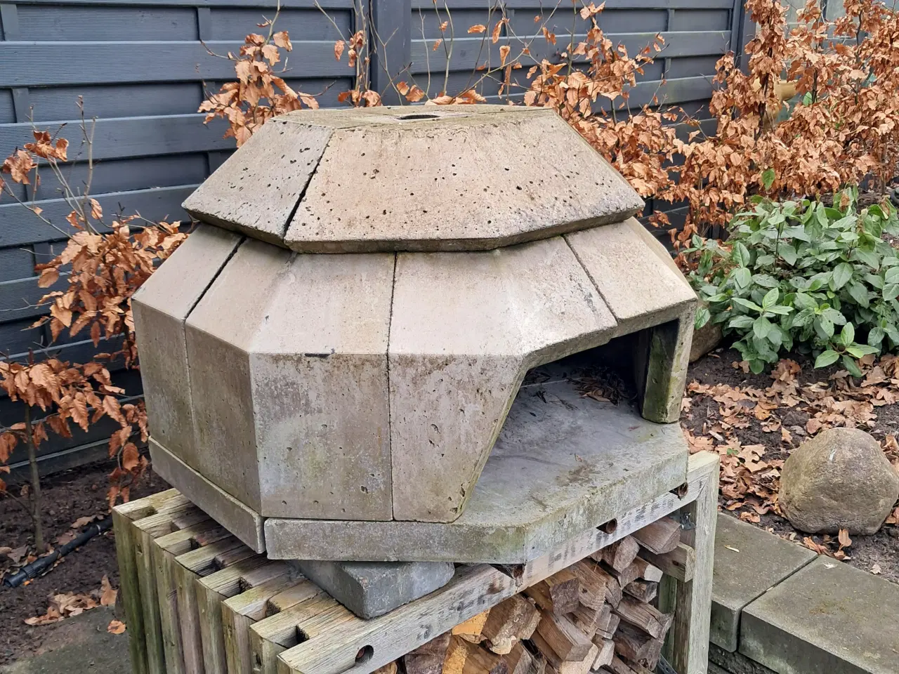 Billede 2 - Pizzaovn brændefyret. Kan indmures