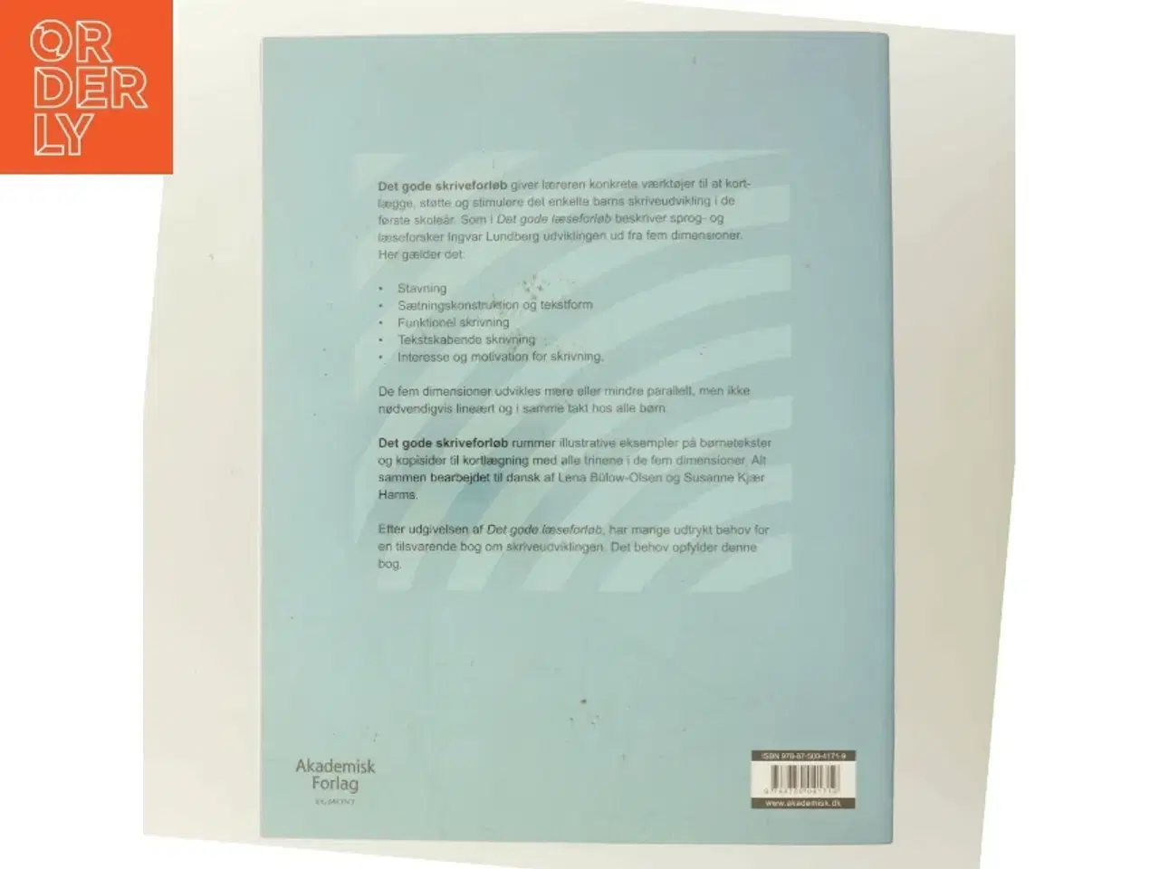 Billede 3 - Det gode skriveforløb af Ingvar Lundberg (Bog)
