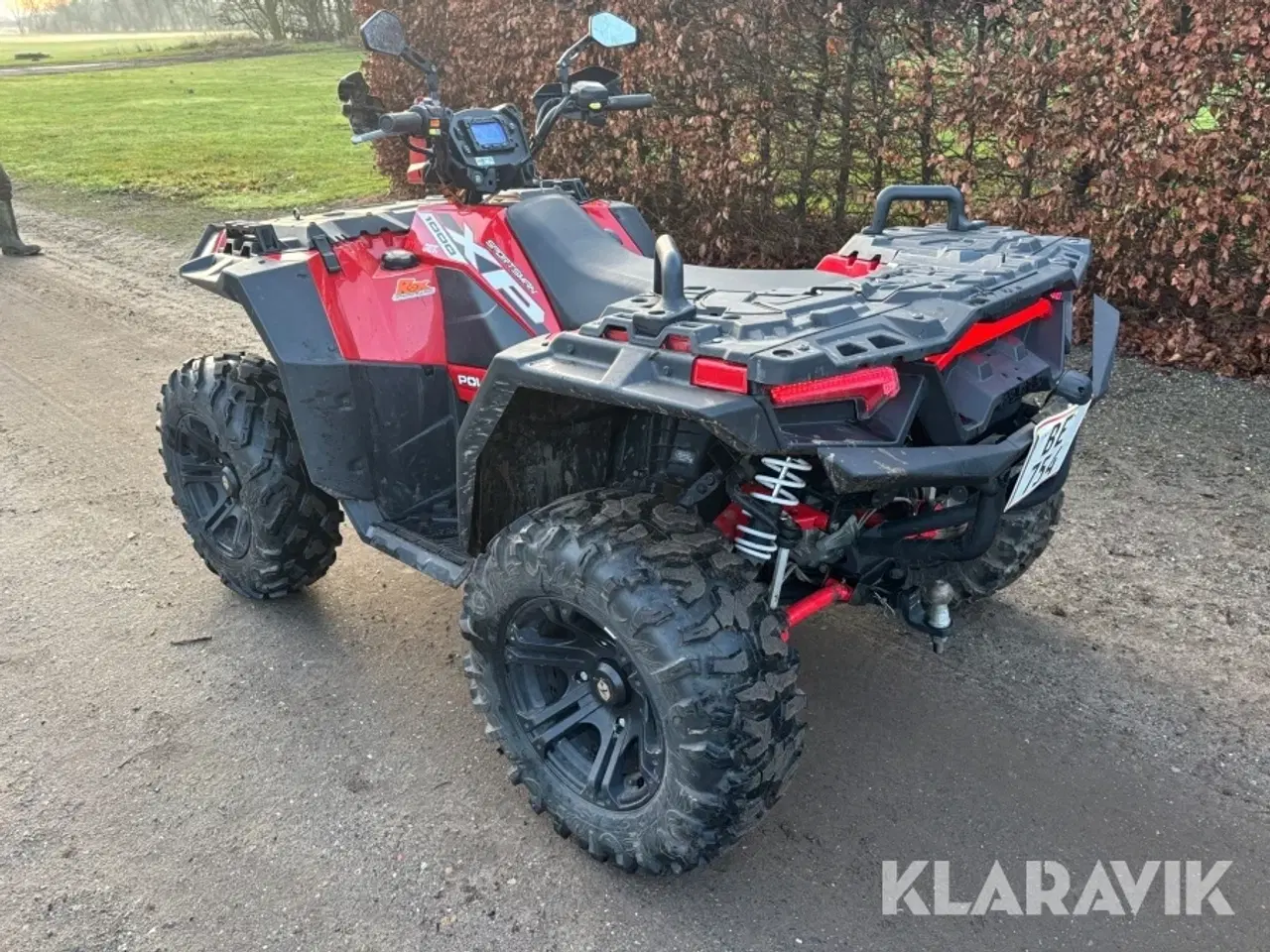 Billede 3 - ATV Polaris Sportsman XP 1000 4x4 med Dynajet og udstyr