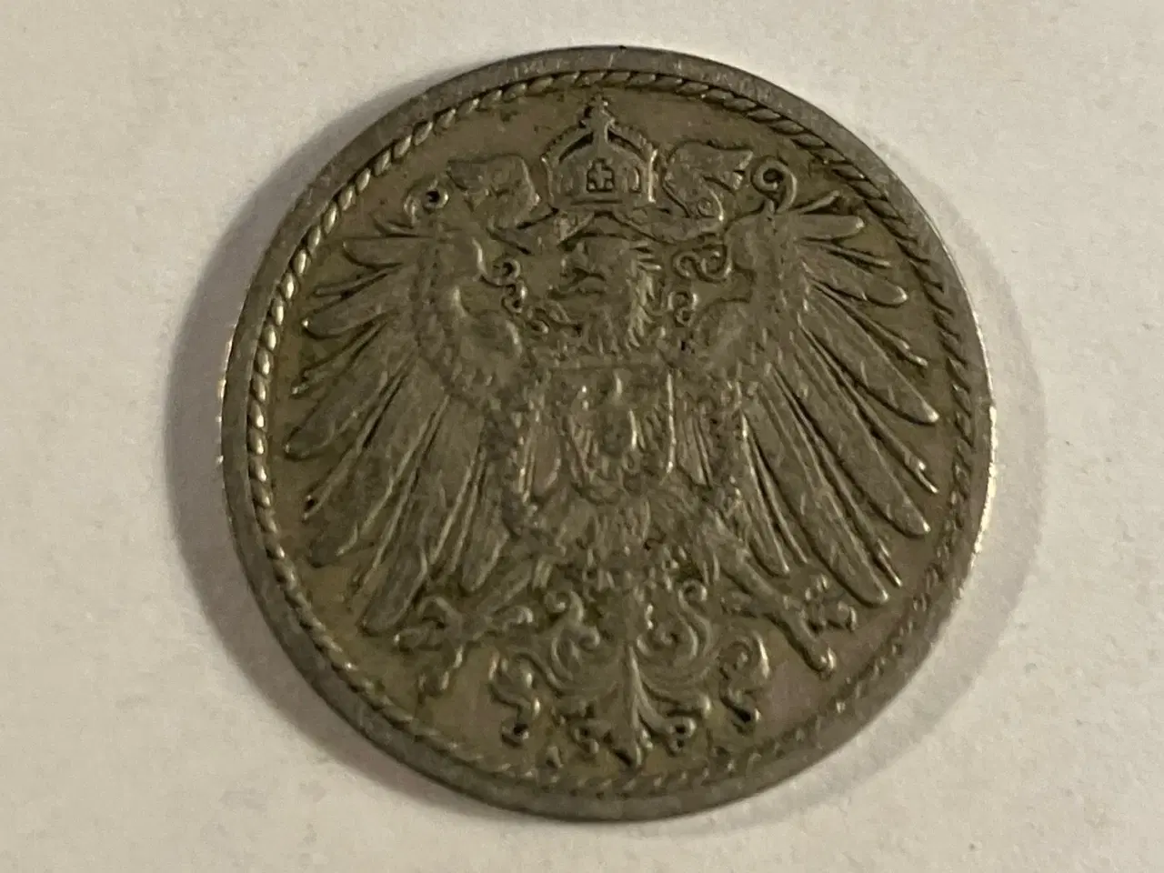 Billede 2 - 5 Pfennig Germany 1907