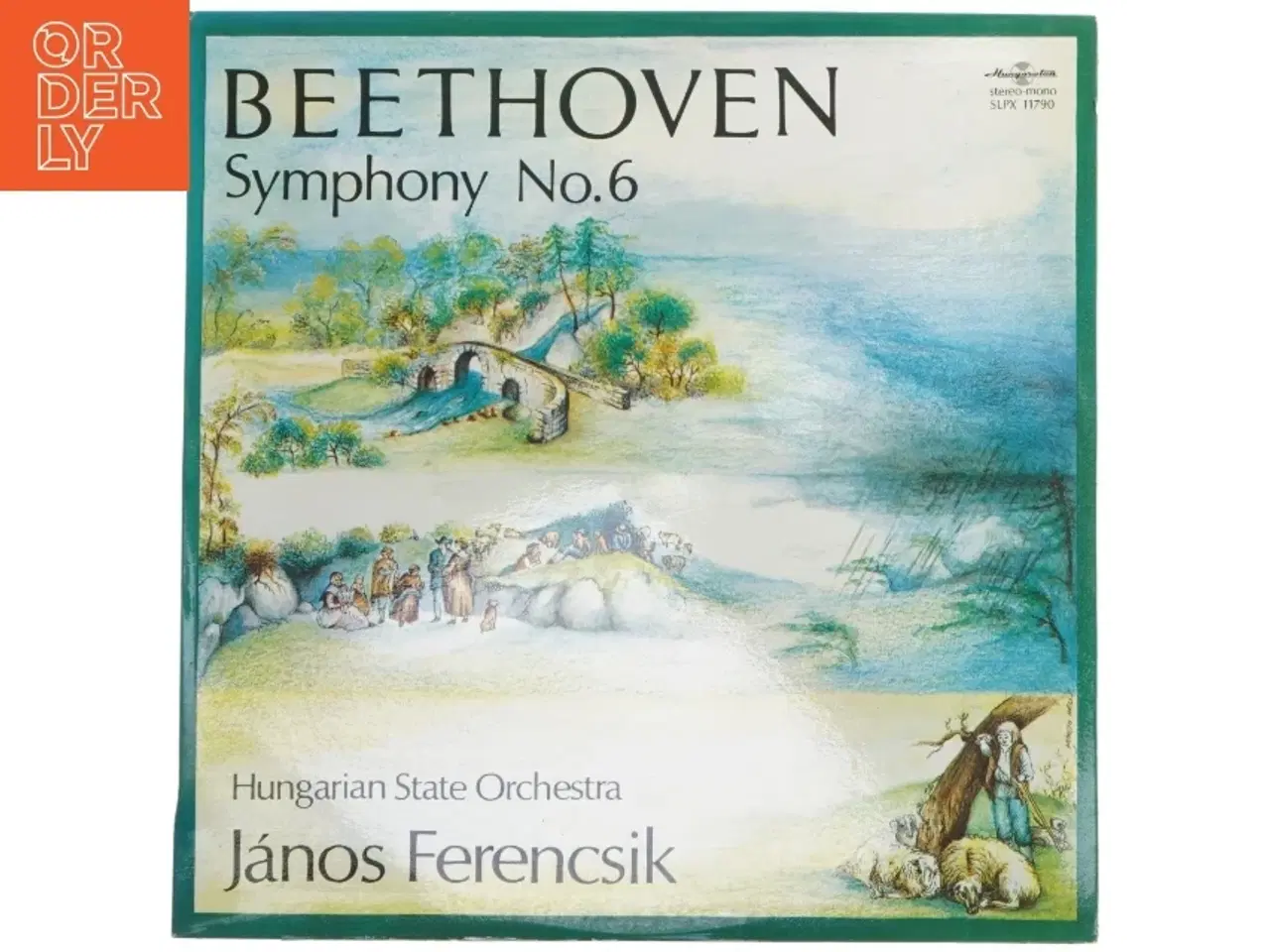 Billede 1 - Beethoven Symphony No. 6 LP fra Hungaroton