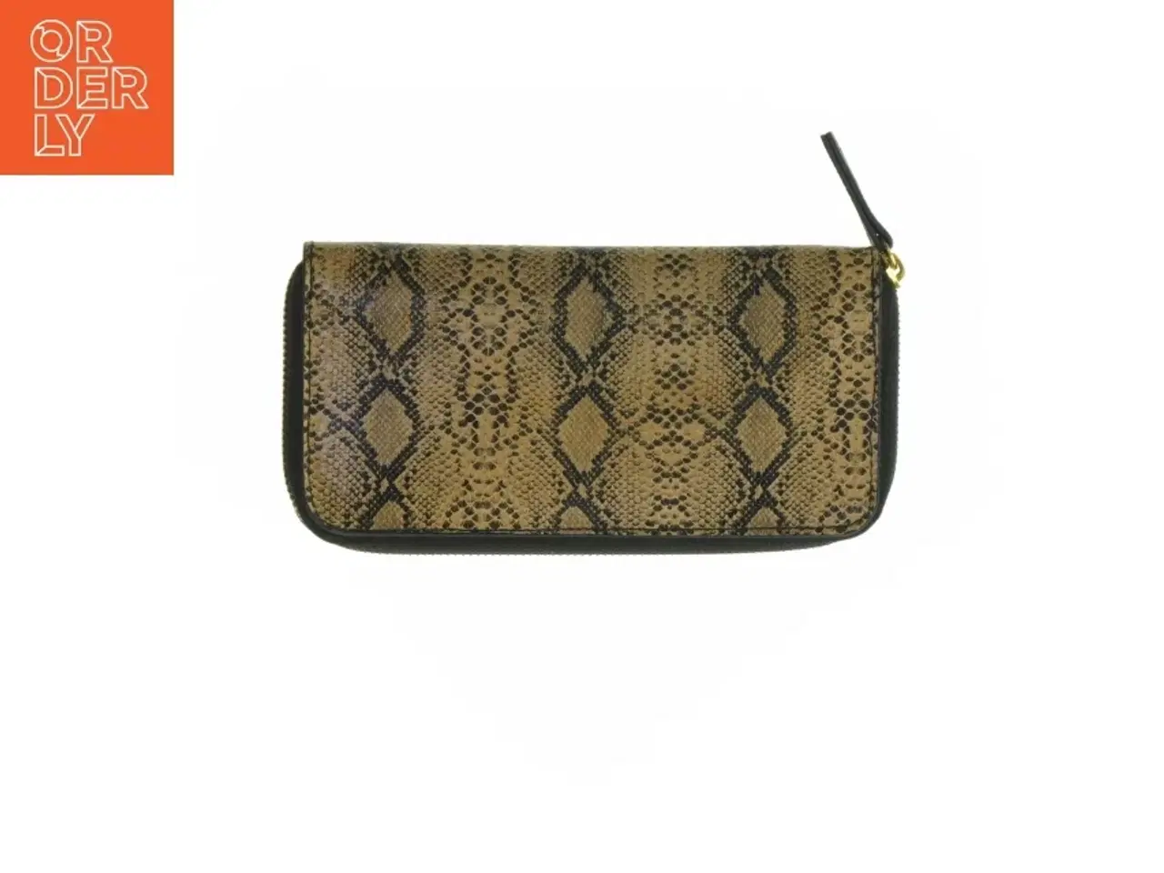 Billede 3 - Slangepyntet pung (str. 20x10 cm)