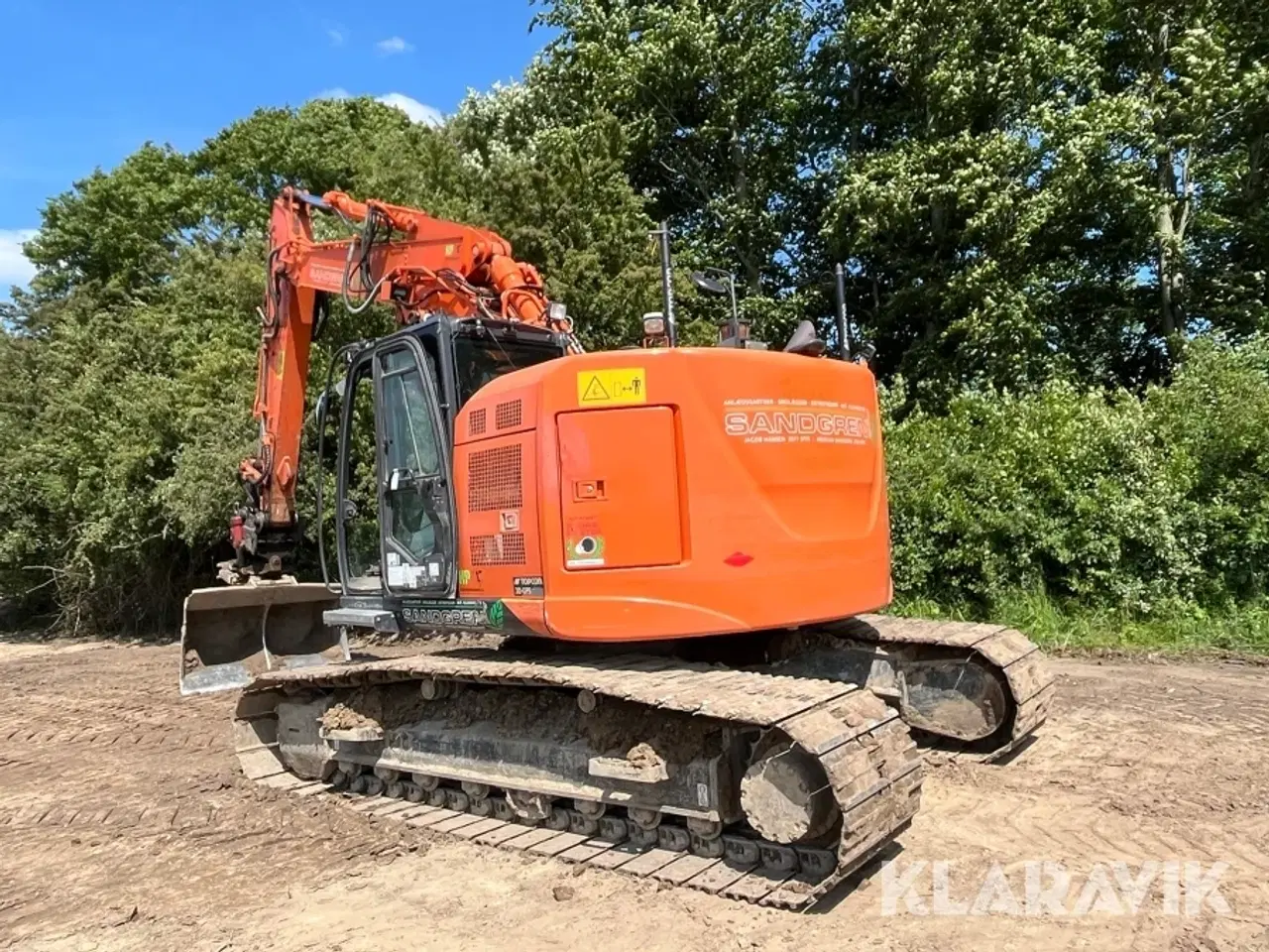 Billede 4 - Gravemaskine Hitachi Zaxis ZX225USLC-5B