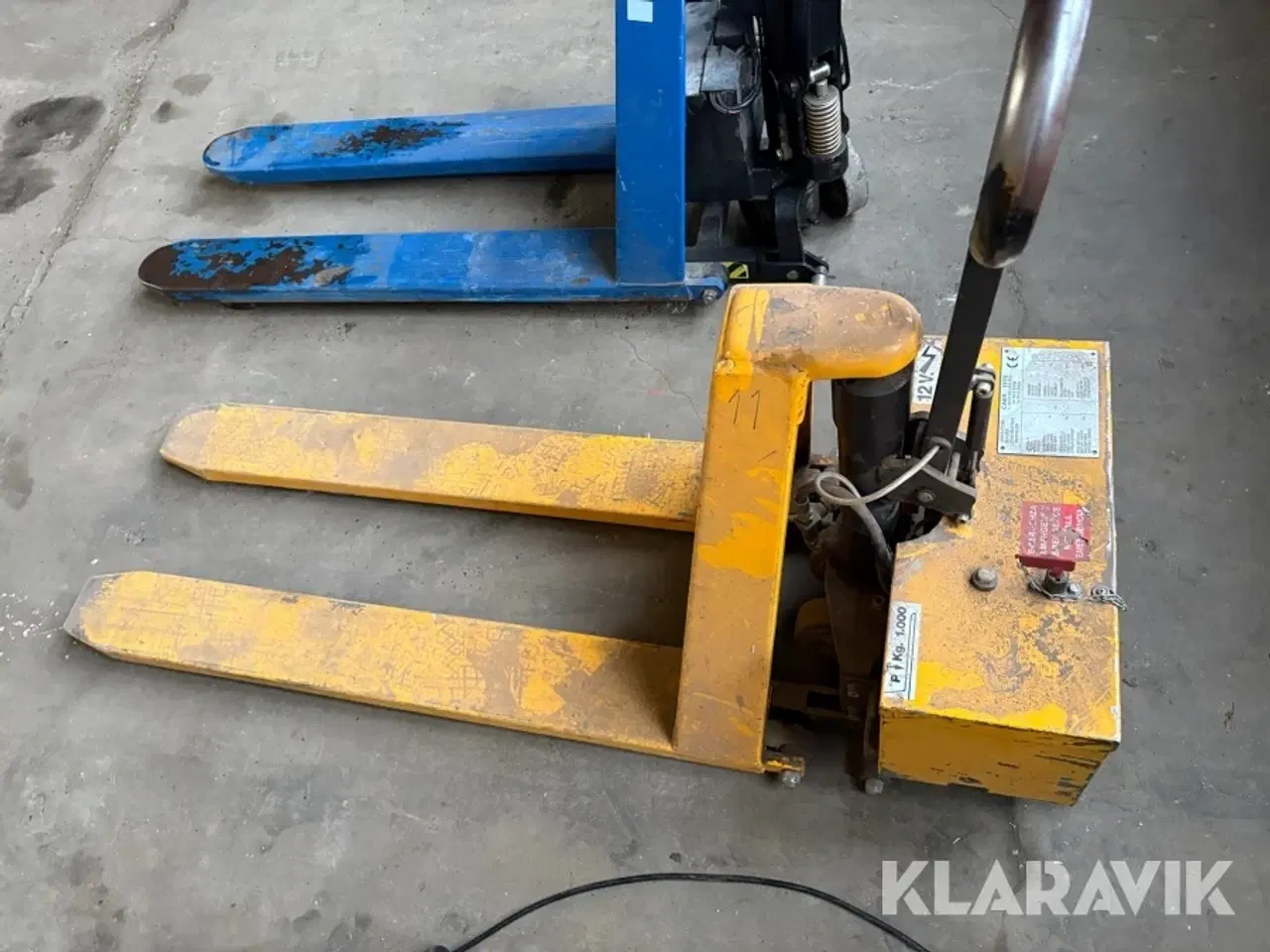 Billede 9 - Palleløftere 2 styk NH + Carr - effe