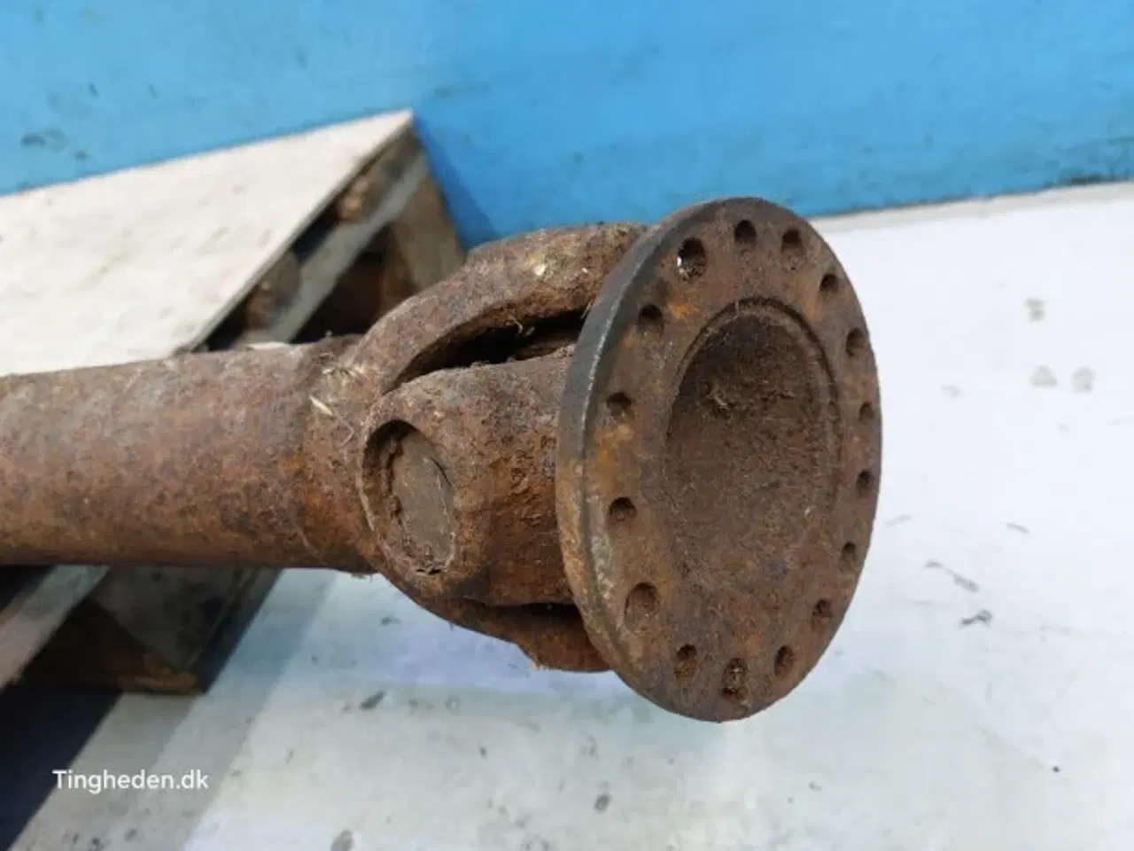 Billede 5 - Case 1056 Aksel Kardan 4WD 3434856R91