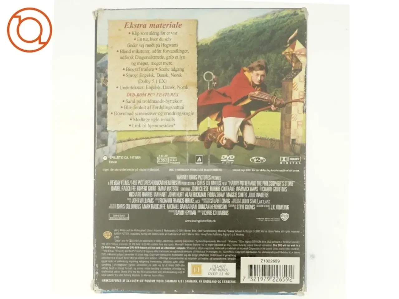 Billede 3 - Harry Potter og De Vises Sten