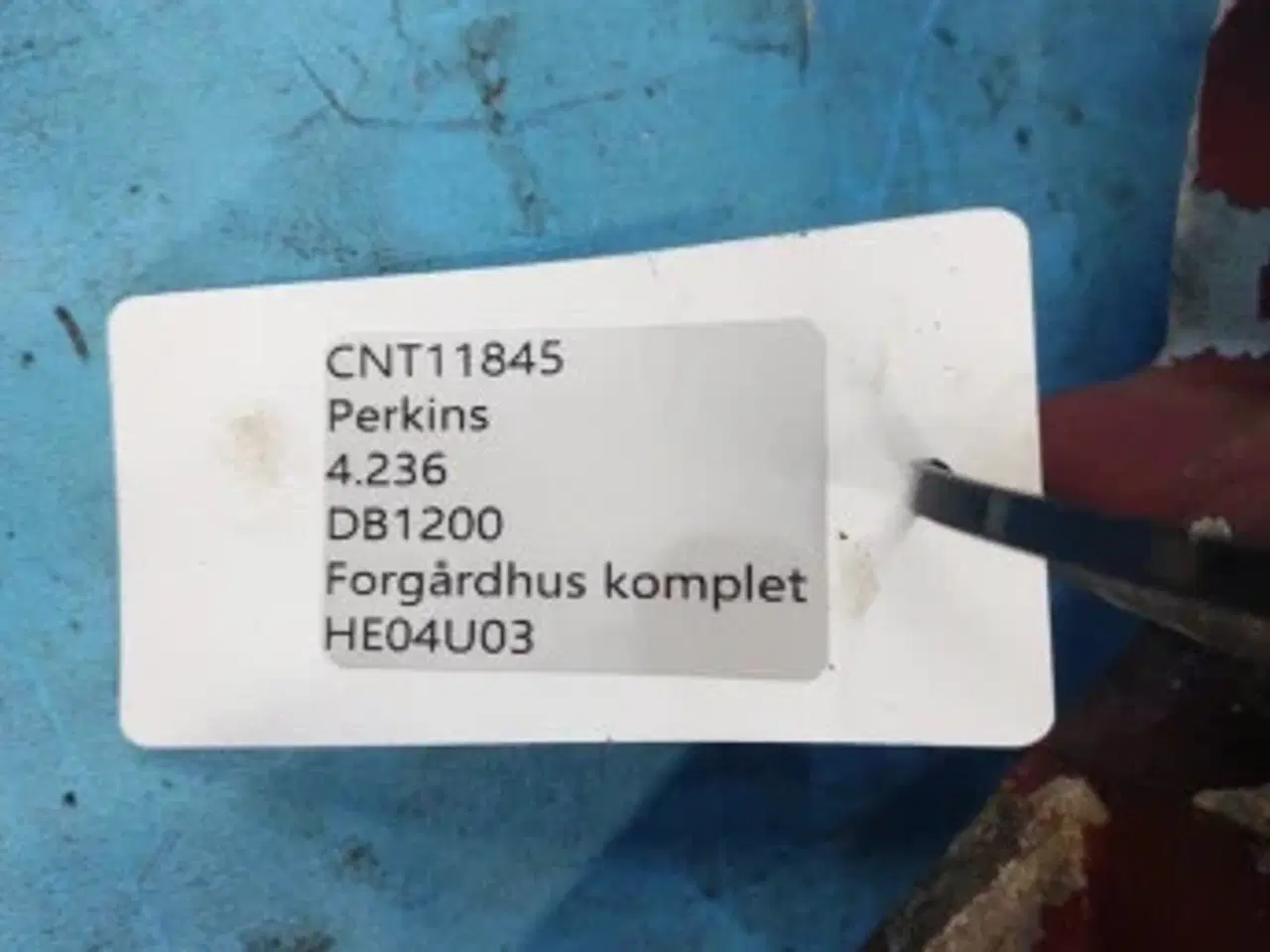 Billede 16 - Perkins 4.236 Forgårhus komplet 37353790