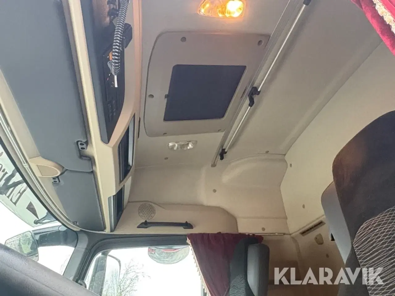 Billede 8 - Lastbil Mercedes-Benz Actros med gylletrailer