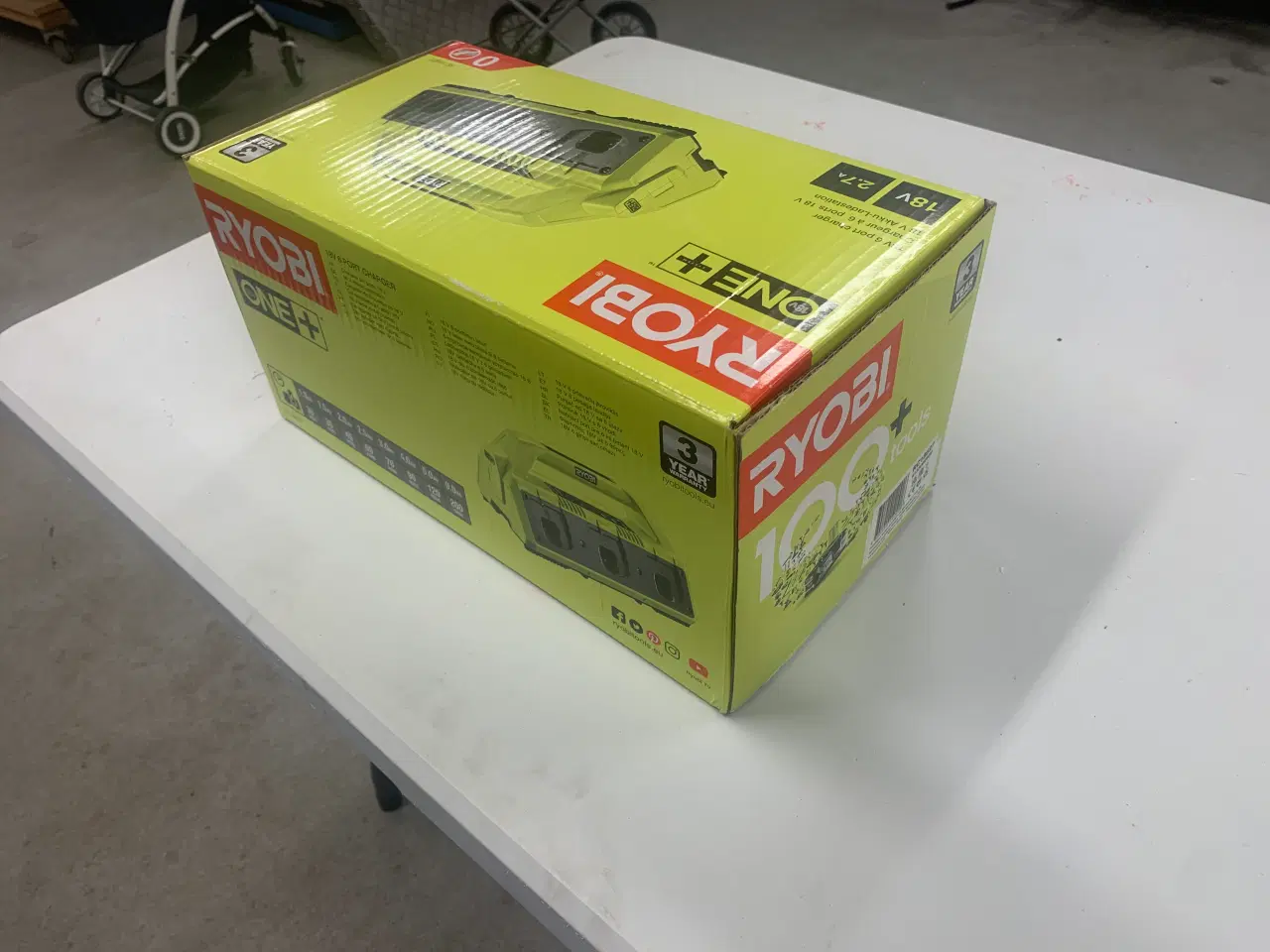 Billede 4 - Ryobi multilader