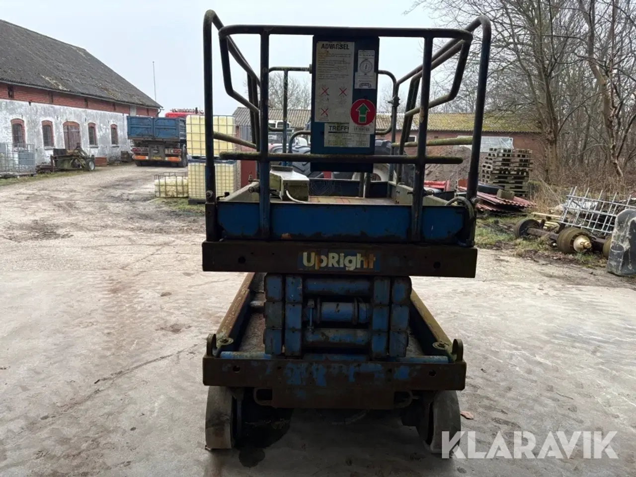 Billede 6 - Sakslift UpRight X 26 N