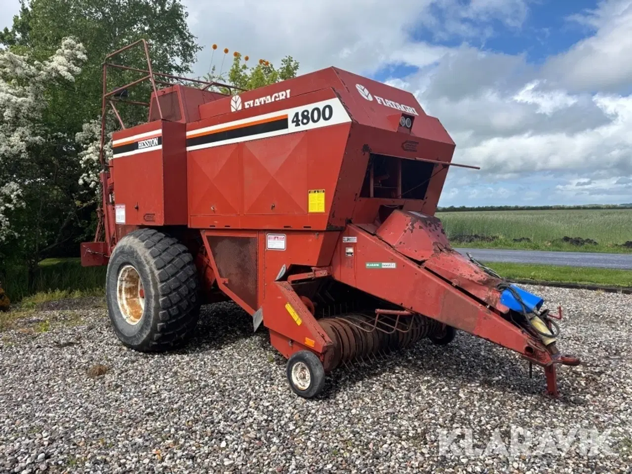 Billede 7 - Big Ballepresser FIATAGRI HESSTON 4800