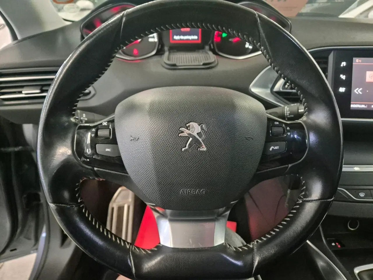 Billede 14 - Peugeot 308 SW 1,6 BlueHDi Allure+ 120HK Stc 6g