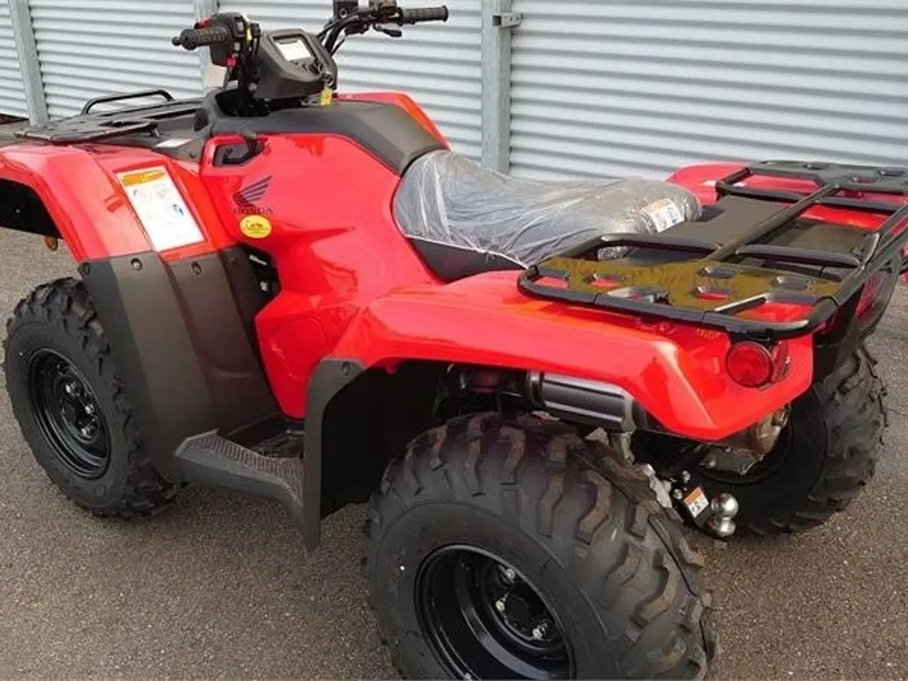 Billede 5 - Honda TRX 420 FE
