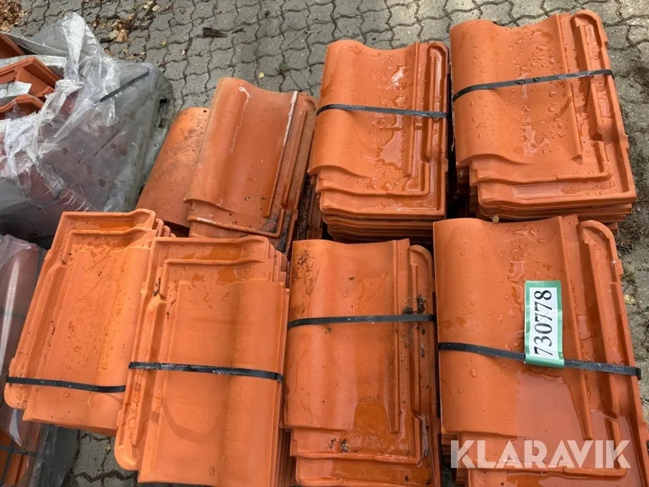 Billede 6 - Tagsten NIELSKAMP F15 675 styk