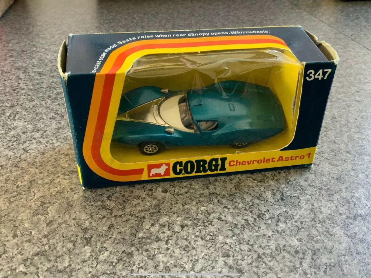 Billede 6 - Corgi Toys No. 347 Chevrolet Astro1, scale 1:36