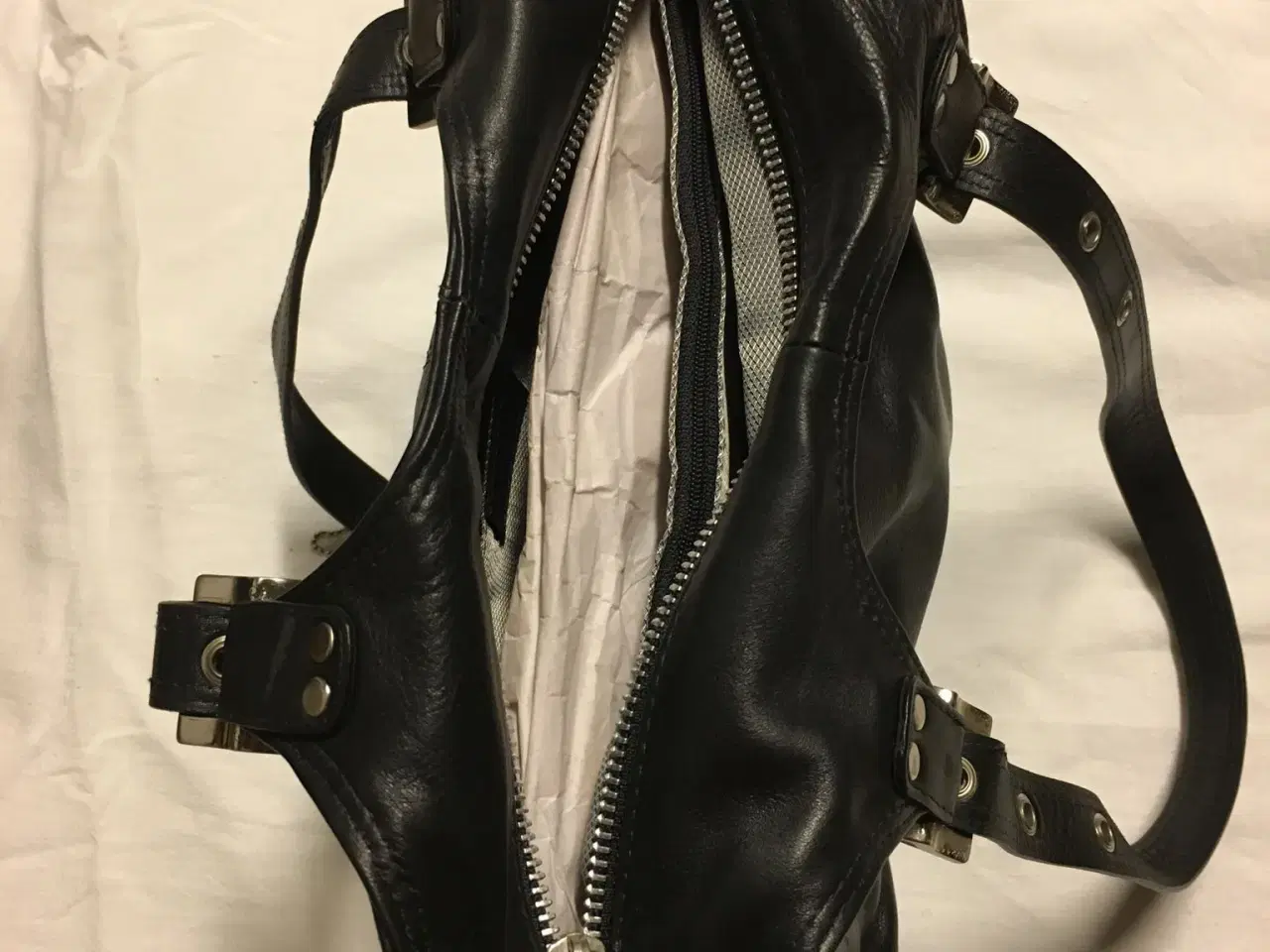 Billede 2 - Adax lædertaske, aldrig brugt