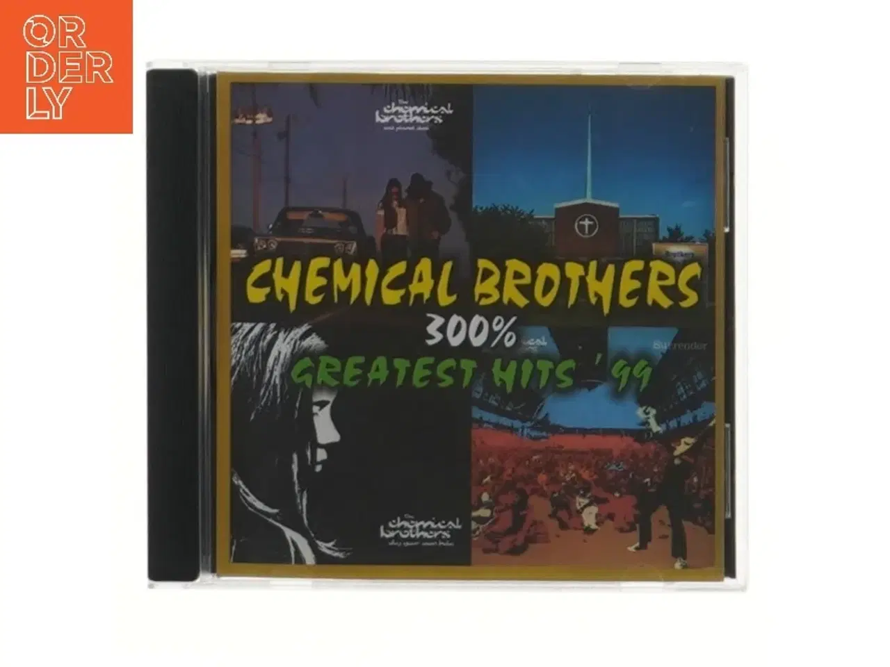 Billede 1 - Chemical Brothers - 300% Greatest Hits '99 CD