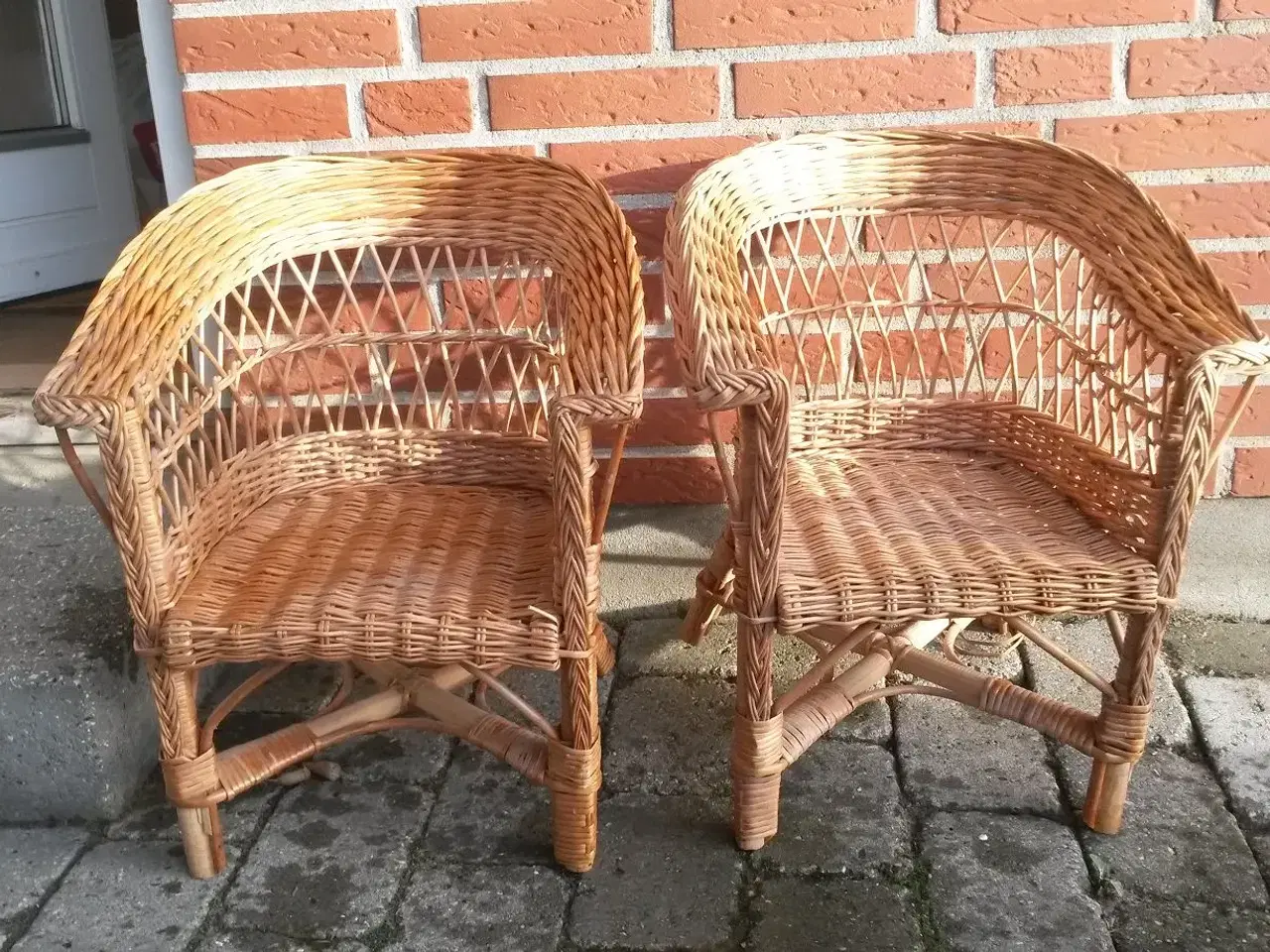 Billede 1 - Kurvmøbler