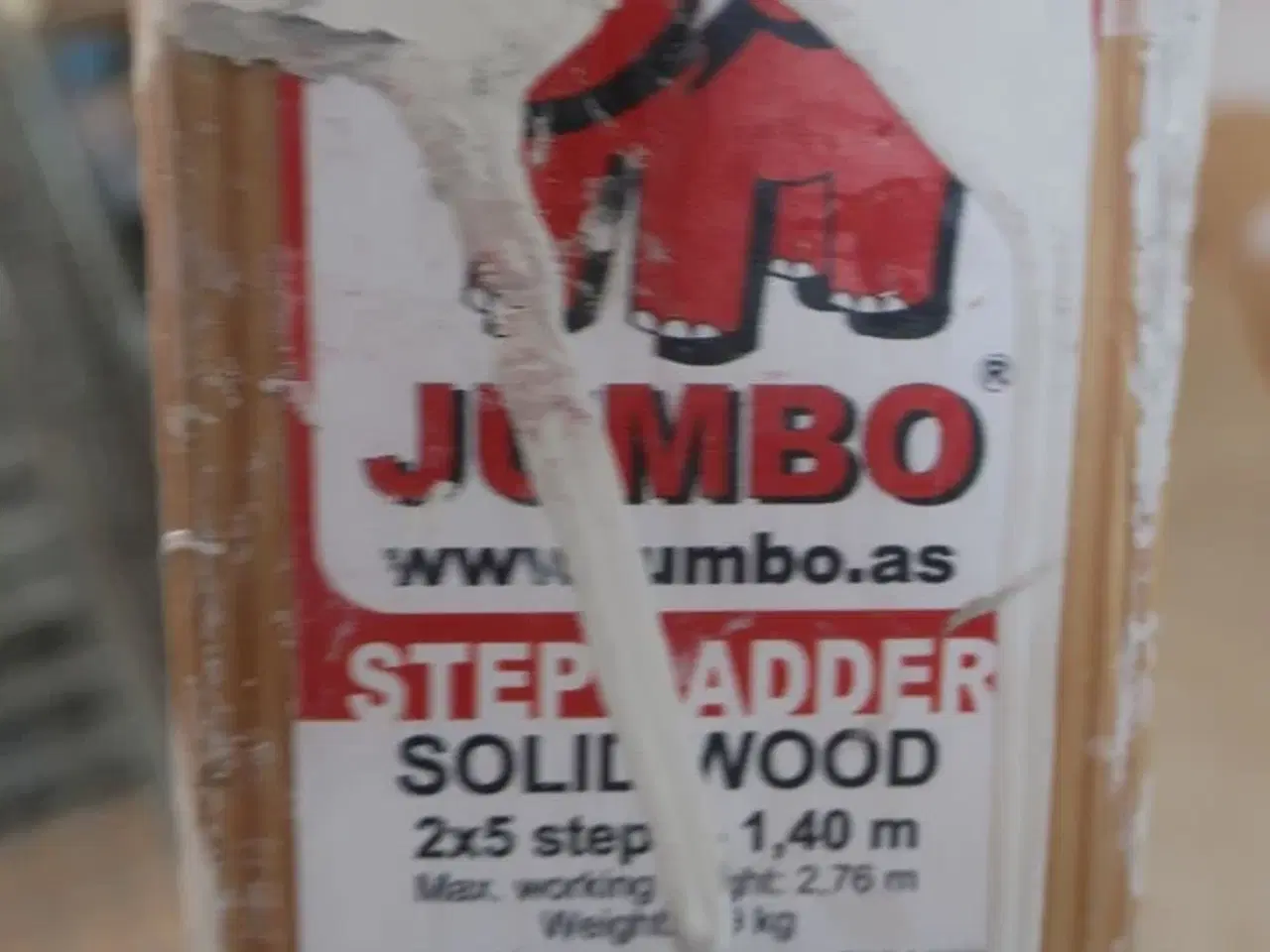 Billede 2 - 2 stk. stiger JUMBO