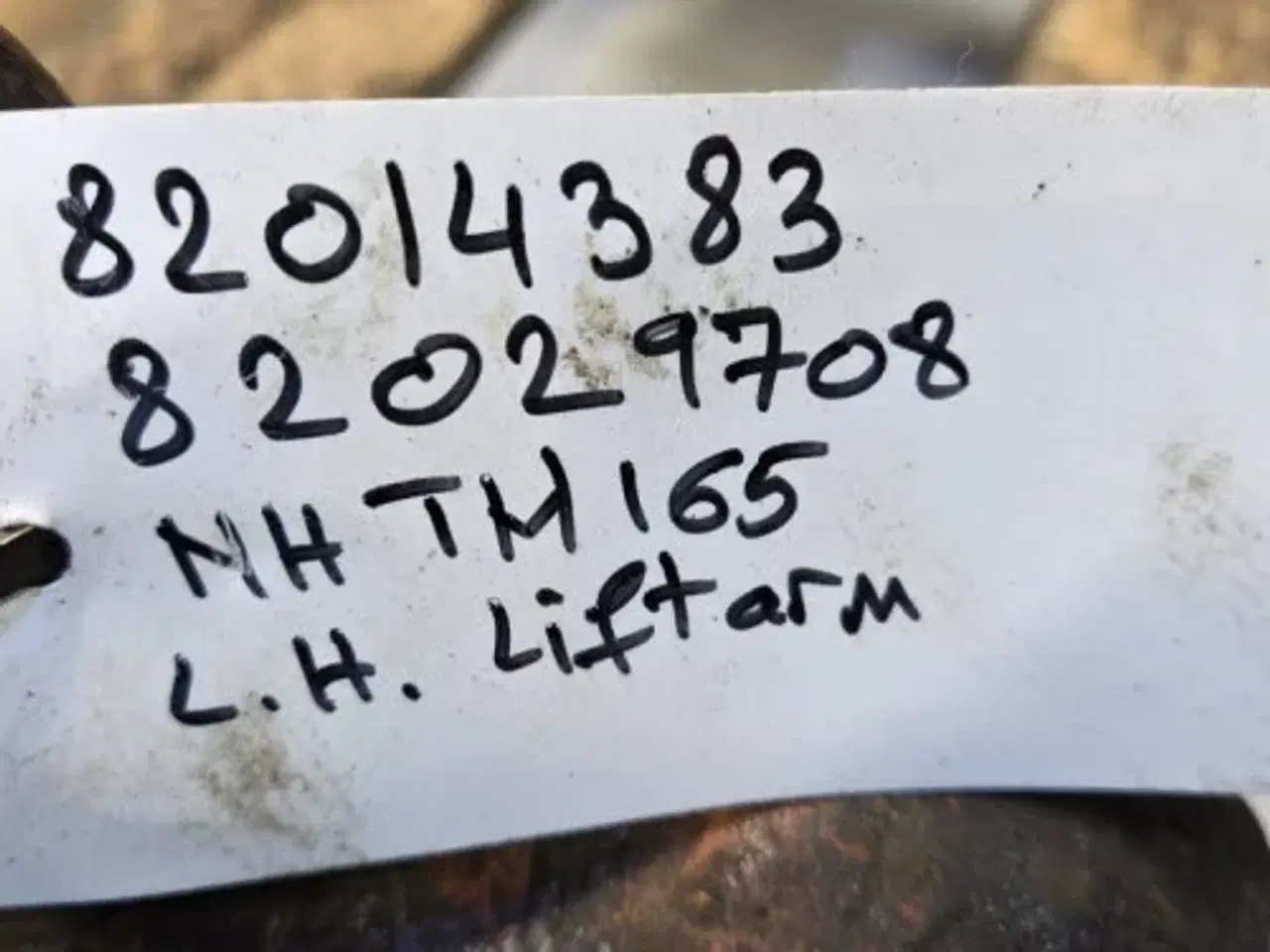 Billede 8 - New Holland TM165 Liftarm L. 82014383