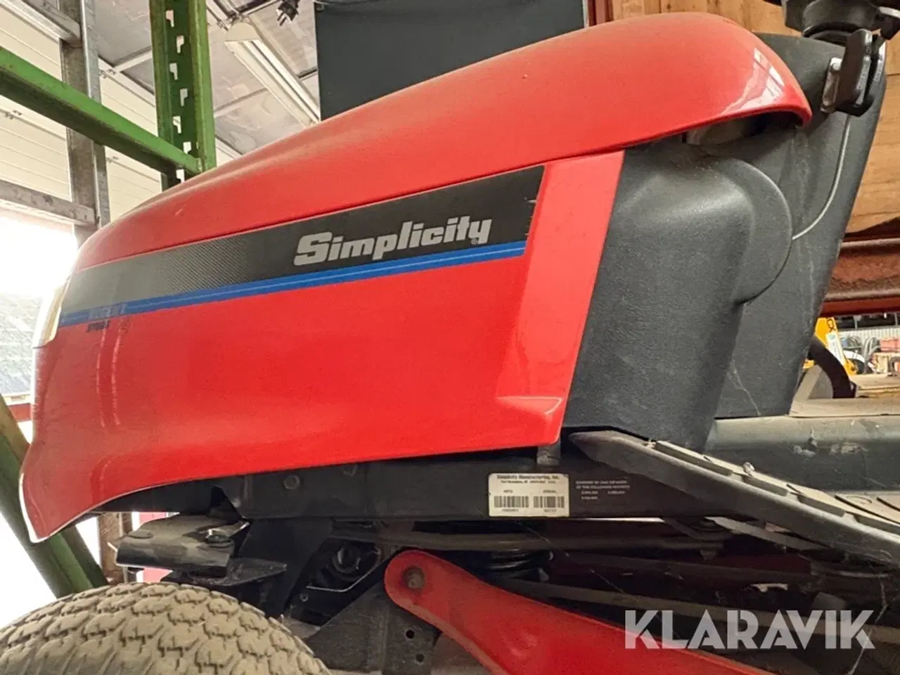 Billede 2 - Græsslåmaskine Simplicity Vanguard